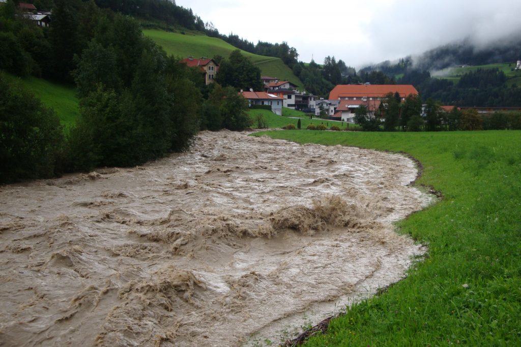 Aktuelle Wettersituation in Steinach