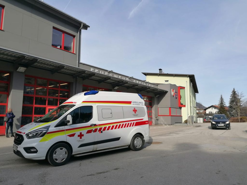 „Tirol impft“-Aktion für über 80-jährige Personen